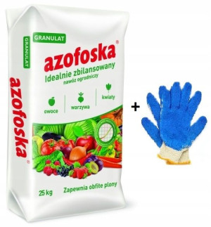 Uniwersalny Nawóz Azofoska 25KG + Rękawice Gratis!
