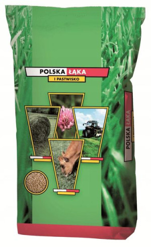 Trawa Polska Łąka Pastwisko 10kg Wysokobiałkowa