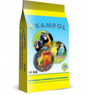 Karma Pokarm Dla Papug Średnich PAŚ 10KG