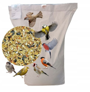 Karma Pokarm Dla Dzikich Ptaków Ziarno 20KG