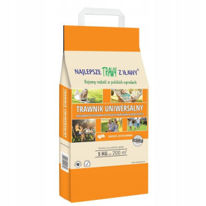 Trawa Trawnik Uniwersalny Z Iławy 5 kg