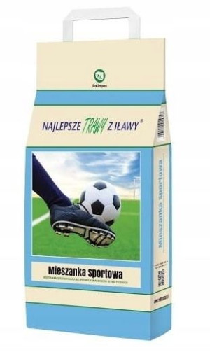 Trawa Sportowa Z Iławy Trawnik Boiskowa 2KG