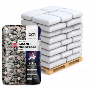 GRYS Granitowy NORWESKI 16-32mm 1000kg 1t Kamień