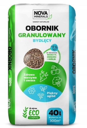 VILA Obornik Granulowany 40L Bydlęcy 25kg