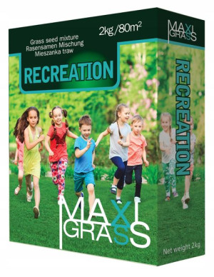 Maxigrass Recreation Trawa Rekreacyjna 2KG