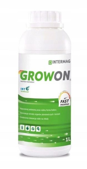 GrowOn 1l Aktywator Dolistny INTERMAG GROW-ON