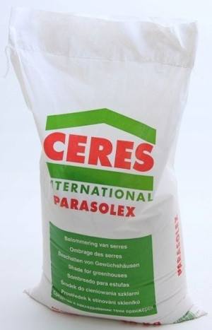 Parasolex Cieniówka Do Szklarni 20KG Szkło