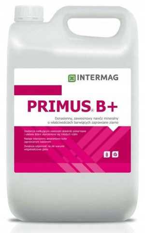 Primus B+ Barwiący 5L Nawóz Donasienny Intermag