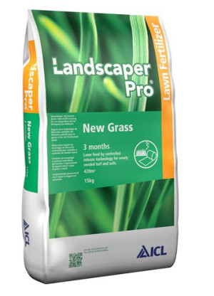 Nawóz Do Trawy Landscaper Pro New Grass 15KG 3M