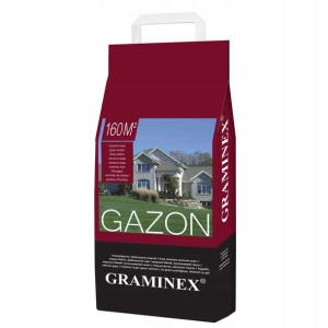 Trawa Nasiona Traw Graminex Gazon Ozdobna 4KG