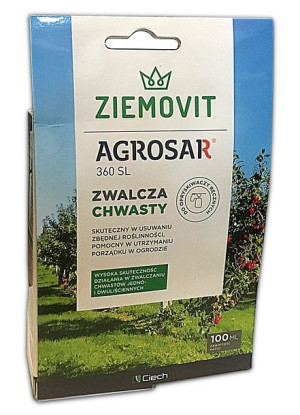 Agrosar 360SL 100ml Chwastobójczy środek