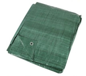 Plandeka Zielona 8x10 Mocna Gruba 90g/m2