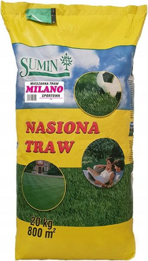 Sumin Trawa Sportowa Gazonowa Milano 20KG