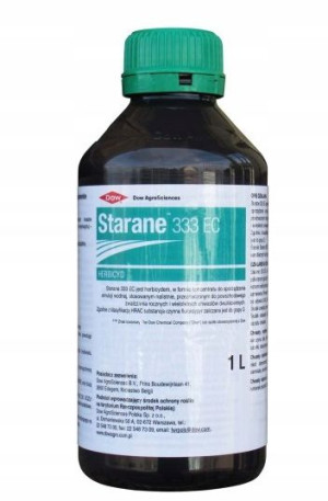 Starane 333EC Chwasty Trawie Skrzyp Pokrzywy 1L
