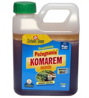 Pożegnanie z Komarem 950ml Środek Uzupełnienie