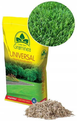 Trawa Uniwersalna Gazonowa Graminea 30KG Nasiona