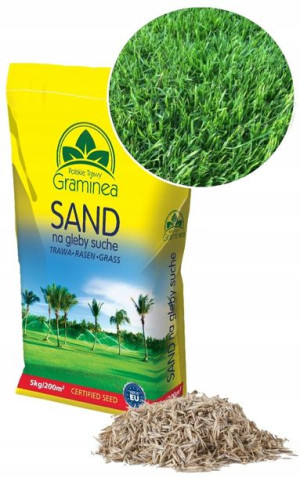 Trawa Na Gleby Suche Gazonowa Graminea 5KG Sahara