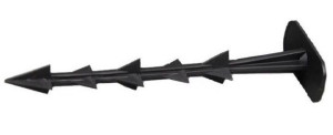 Kołki Kotwice Mocujące 15cm Agrowłókniny 100szt