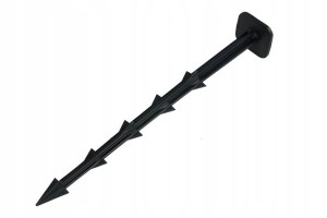 Kołki Kotwice Mocujące 25cm Agrowłókniny 50szt