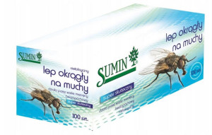 Sumin Lep okrągły muchy, owady zestaw 100sztuk