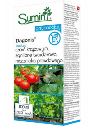 Sumin Dagonis 100ml choroby grzybowe mączniak