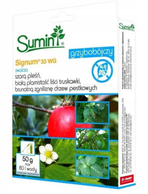 Signum 33 WG 50g Sumin pleśń plamistości mączniak