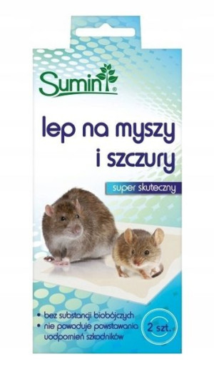 Sumin Lep na myszy i szczury 2szt