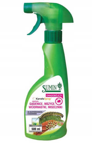Karate Spray 0,5L Sumin Owadobójczy Mszyca 500ml