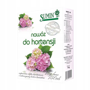 SUMIN Nawóz do hortensji ogrodowej bukietowej 1kg