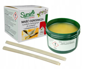 Maść Ogrodnicza Do Szczepień Sumin 60g + paski
