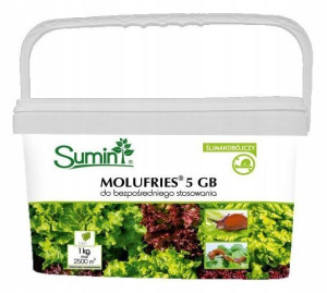 Molufries 5GB 1kg środek trutka na ślimaki