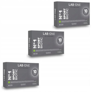Lab One Sportbiotic 90k Probiotyk Prebiotyk Jelita