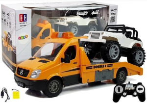 Double Eagle Sterowany Sprinter z Jeepem MB E674