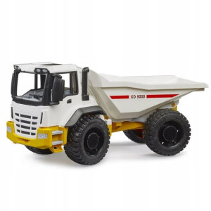 BRUDER 03420 Ciężarówka wywrotka XD 5000