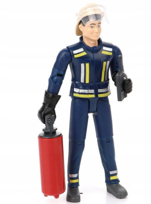 Bruder 60100 Figurka strażaka z gaśnicą