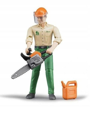 Bruder 60030 Figurka drwala z akcesoriami