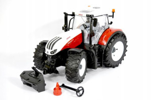 Bruder 03180 Traktor Steyr 6300 Odkręcane Koła