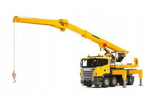 Bruder 03570 Scania Dźwig z sygnalizacją