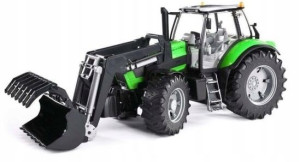 Bruder 03081 Traktor Deutz Agrotron z Ładowarką