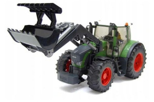 Bruder 03041 Traktor Fendt Vario z ładowaczem
