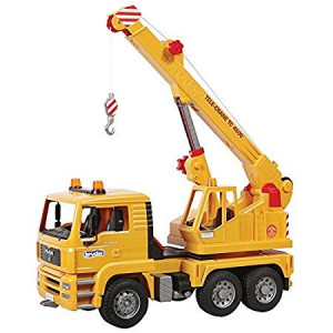 Bruder 02754 Dźwig Ciężarówka z żurawiem MAN TGA