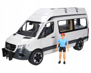 Bruder 02672 MB Sprinter Camper biały + akcesoria