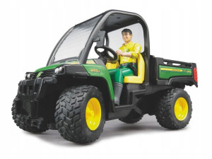 Bruder 02490 Wywrotka John Deere Gator z kierowcą