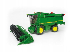 Bruder 02132 Kombajn zbożowy John Deere