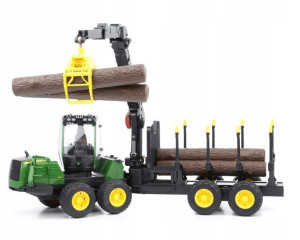 Bruder 02133 Ładowacz John Deere z chwytakiem