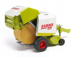 Bruder 02121 Prasa zwijająca Claas Rollant 250
