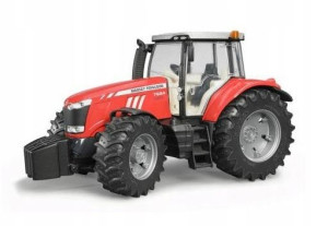 Bruder 03046 Traktor Massey Ferguson 7624