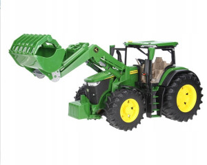 Bruder 03151 ciągnik John Deere 7R 350 ładowacz