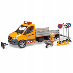 Bruder 02677 Mercedes Sprinter do prac drogowych