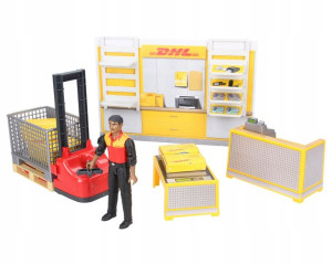 Bruder 62251 Centrum logistyczne DHL